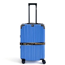 확장형 VITO 26in TRAVELBAG (BLUE) (캐리어벨트+커버)